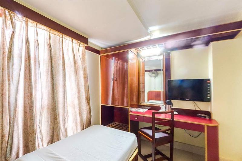 President Hotel Guwahati Buitenkant foto