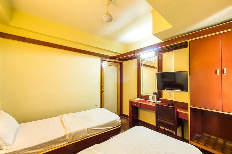 President Hotel Guwahati Buitenkant foto